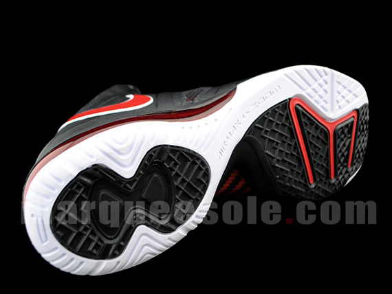lebron 8 v1. Nike LeBron 8 PS Black/Red v1.