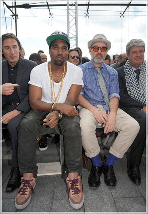 Louis Vuitton, Shoes, Kanye West Dons Louis Vuitton Sample